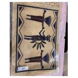 Native American woven placemats