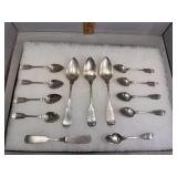 Sterling monogrammed flatware -388gtw