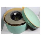 Stetson Gun Club hat in original box 7 1/8 size wi