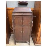Victrola cabinet 48" x 22" x 23"
