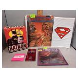 Batman Sticker/Bubble gum box, Star Trek II Wrath