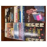 12 albums - Bill Cosby, Ray Charles, The Supremes