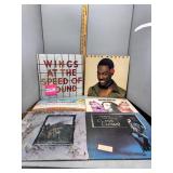 Six albums - Wings at the Speed of Sound, Goerge