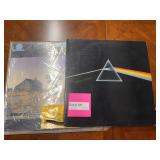 Two Pink Flloyd Albums - Dark Side of the Moon &
