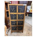 Asian cherry blossom eight drawer lingerie chest 1