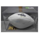 Adalius Thomas Autographed Gillette Stadium W/P Fo