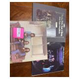 Three Crosby, Stills, Nash & Young albums