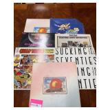 Seven albums - Allman Brothers, Cheap Thrills,