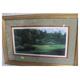 "White Dogwood" August National framed print by Ha