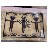 Native American woven placemats