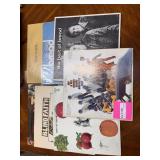 Seven albums - Bread, Deep Purple, Cream, Deep