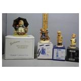 Four Goebel figures - Too Shy to Sing, Final Issue