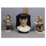Three Goebel figures in boxes - What
