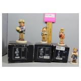 Four Goebel figures - Lucky Fellow, One, Two, Thre
