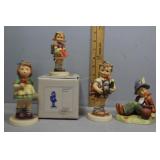 Four Goebel figures in boxes - Coffee Break, The S