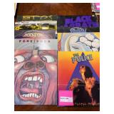 Nine Albums - Styx, Black Sabbath, Boston,