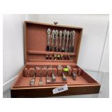 Spode flatware service for 8