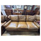 Whittemore-Sherrill leather sofa