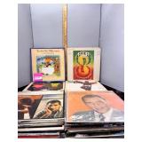Large assortment albums - HAIR, Frank Sinatra,