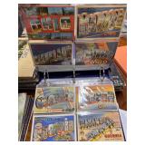 US travel postcard album