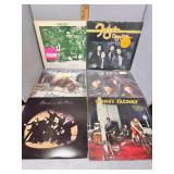 Six albums - Bangla Desh, Queen, Cosmos Factory,