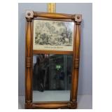 Currier & Ives "Summer in the Country" mirror