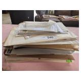 US stamp plates & full sheets & Bahamas money