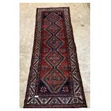 Persian red runner 112" x 40"
