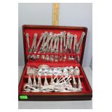 Old Company plate silver-plate flatware in present