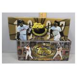 Topps baseball cards in box 1996 & 1997