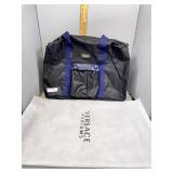 Versace Perfums travel nylon tote with dust jacket
