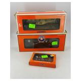 Two Lionel train accessories & Lionel people