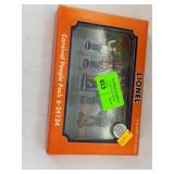 Two Lionel train accessories & Lionel people
