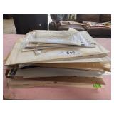 US stamp plates & full sheets & Bahamas money
