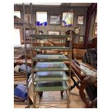Wonder Bread 1960s bread cart with resin trays
