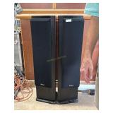 McIntosh SL6 floor speaker set