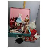 Barbie Vintage Fashion doll carrier with Midge w.