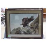Don Balke framed print 34" x 42"
