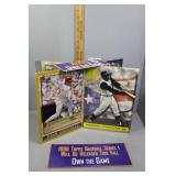 Topps new old stock baseball full page prints