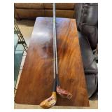 Two wood golf clubs - Tommy Armour Silver Scot