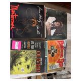 Large assortment albums - broadway, Oliver!