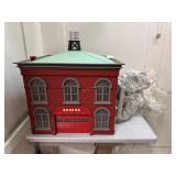 Lionel Train Fire Station