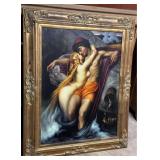 The Fisherman and the Syren by Frederic Leighton