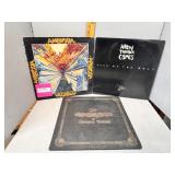 Three albums - Ambrosia,