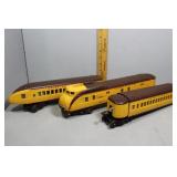 MTH M10000 Streamliner "City of Salinas" 3 pc set