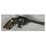 COLT OFFICIAL POLICE .38 revolver Serial #564319