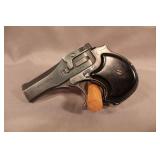 High Standard Derringer .22LR Pistol, Serial#