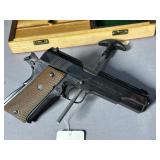 LLAMA MODEL X1 Parabellum 9mm pistol Serial #70385