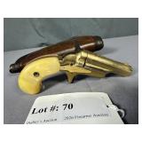 BUTLER DERRINGER .22 SHORT - no visible serial #