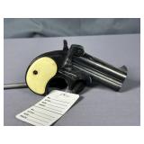 DERRINGER EXCAM MODEL TA .38 SPL DOUBLE BARREL Ser
